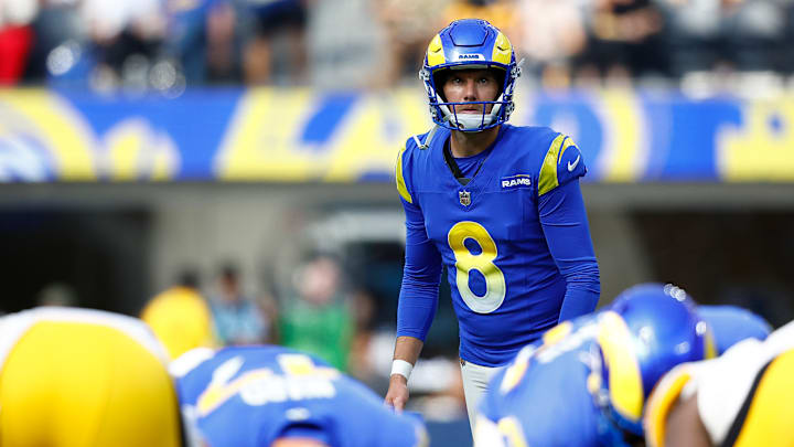 Pittsburgh Steelers v Los Angeles Rams