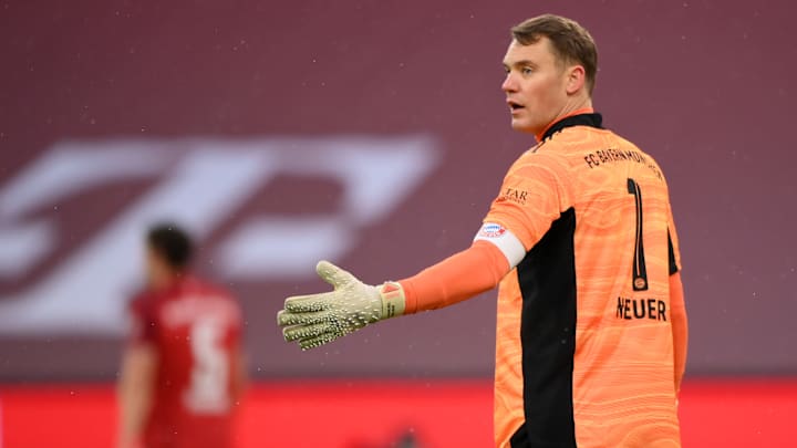 Neuer is still one of the best goalkeepers in the world Neuer is still one of the best goalkeepers in the world