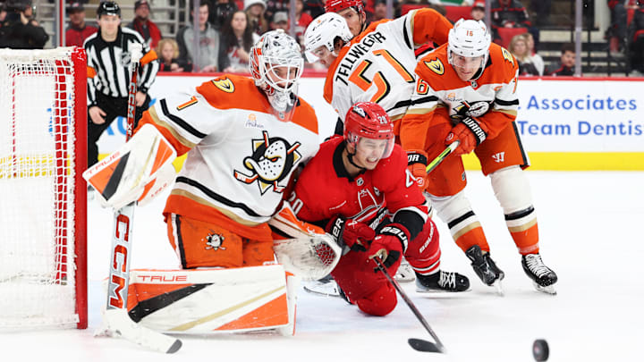 Anaheim Ducks v Carolina Hurricanes