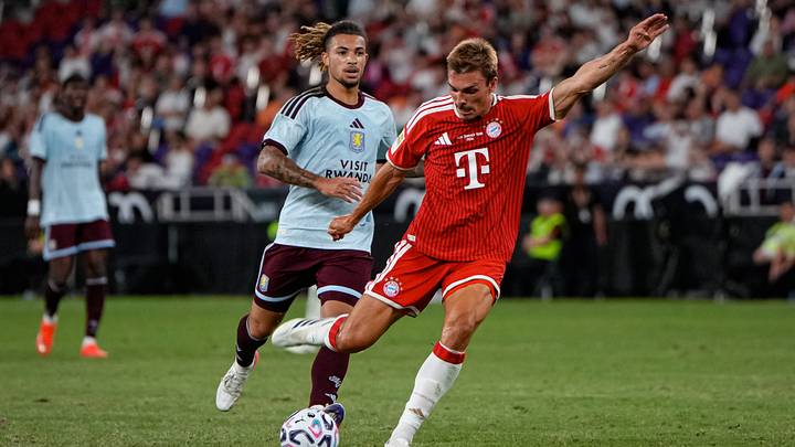 Bayern Munich midfielder Joao Palhinha could return to Premier League this summer. Bayern Munich midfielder Joao Palhinha could return to Premier League this summer.