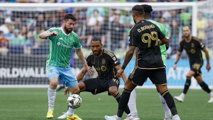LAFC face off against Seattle Sunders in the Western Conference semifinals LAFC face off against Seattle Sunders in the Western Conference semifinals