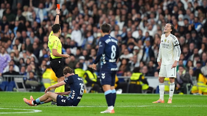 Real Madrid CF v RC Celta de Vigo - LaLiga EA Sports