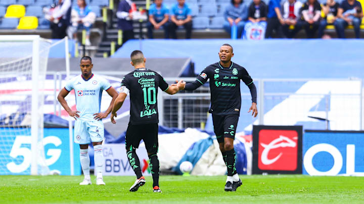Cruz Azul v Santos Laguna - Torneo Apertura 2023 Liga MX
