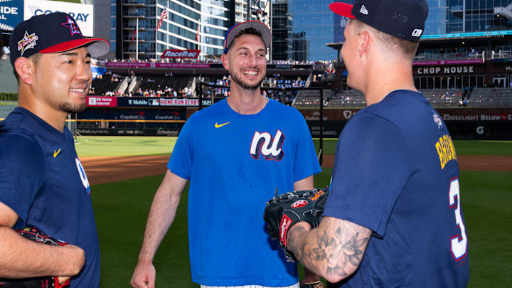 2025 MLB All-Star Week: Workout 2025 MLB All-Star Week: Workout