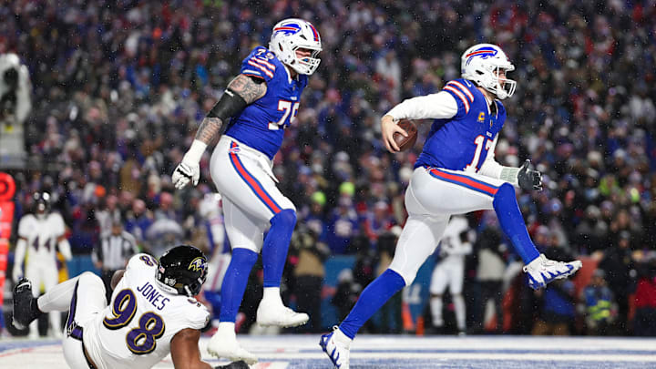 AFC Divisional Playoffs: Baltimore Ravens v Buffalo Bills