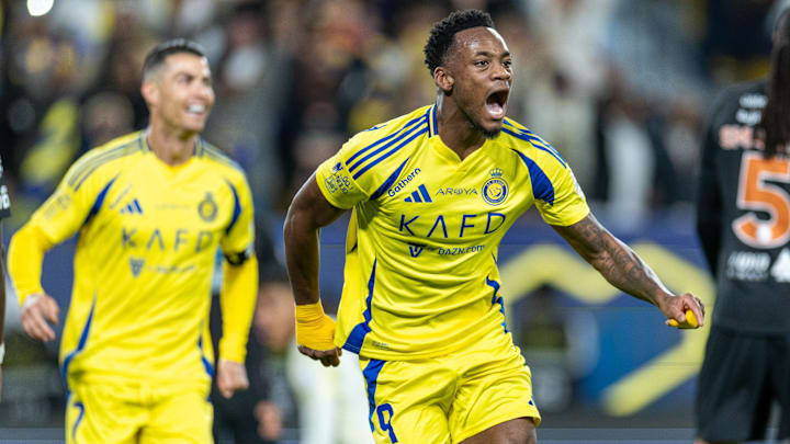 Jhon Duran a réussi ses débuts avec Al-Nassr.