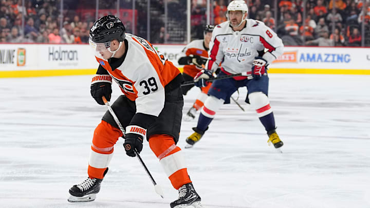 Washington Capitals v Philadelphia Flyers