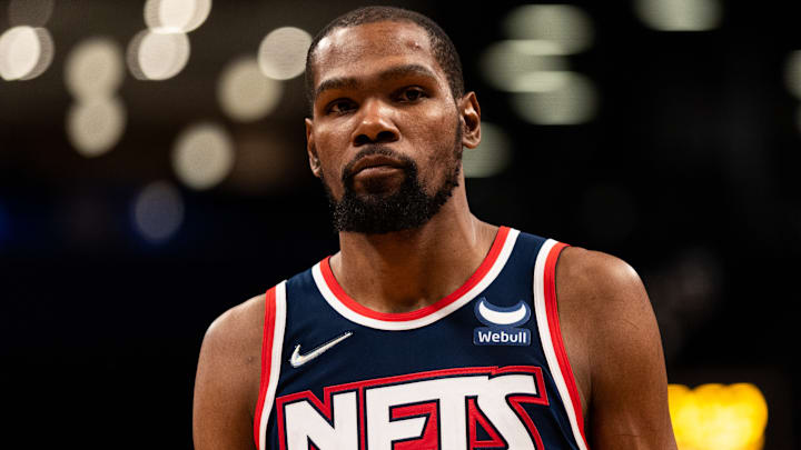 Kevin Durant sigue siendo parte de los Nets