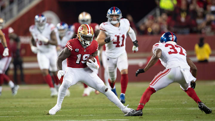 New York Giants v San Francisco 49ers