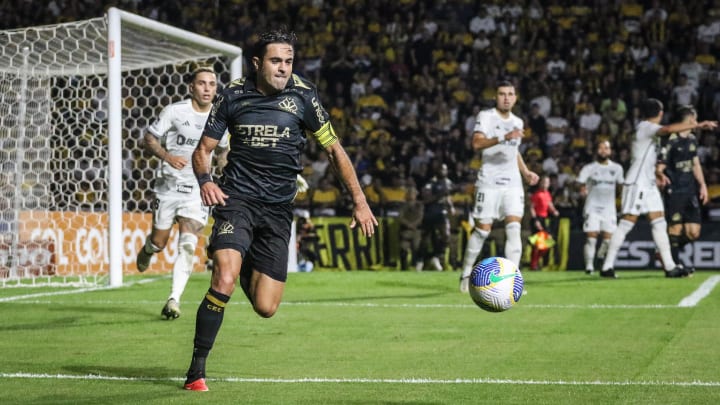 Tigre fez a festa diante do seu torcedor