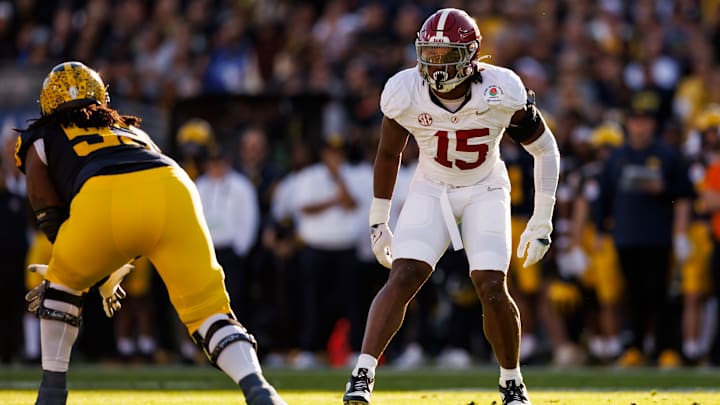 Rose Bowl Game - Alabama v Michigan