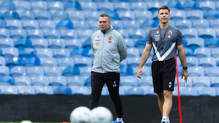 Jagiellonia Bialystok MD-1 Press Conference and Training Session