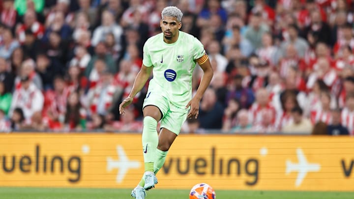 Ronald Araujo, Barcelona.