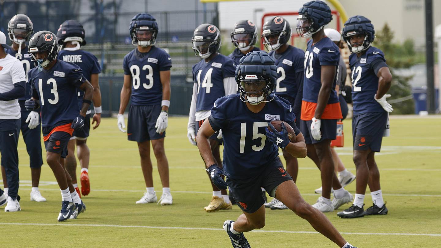 Bears OTAs Open With 5 Pressure Points That Could Shape the 2026 Season