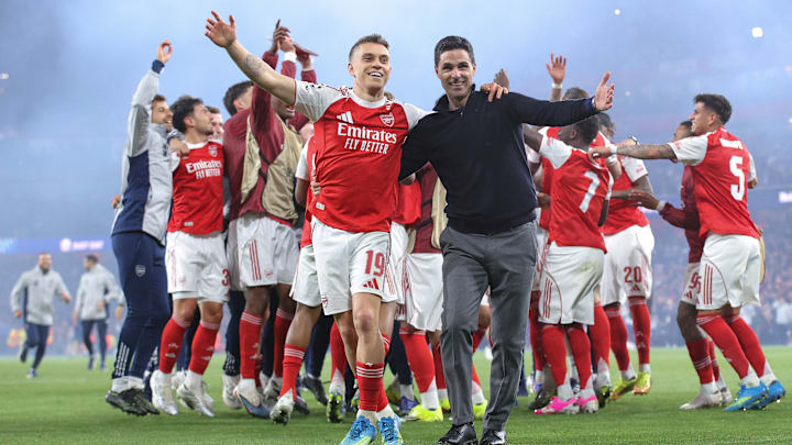 Arsenal FC v Atletico de Madrid - UEFA Champions League 2025/26 Semi Final Second Leg Arsenal FC v Atletico de Madrid - UEFA Champions League 2025/26 Semi Final Second Leg