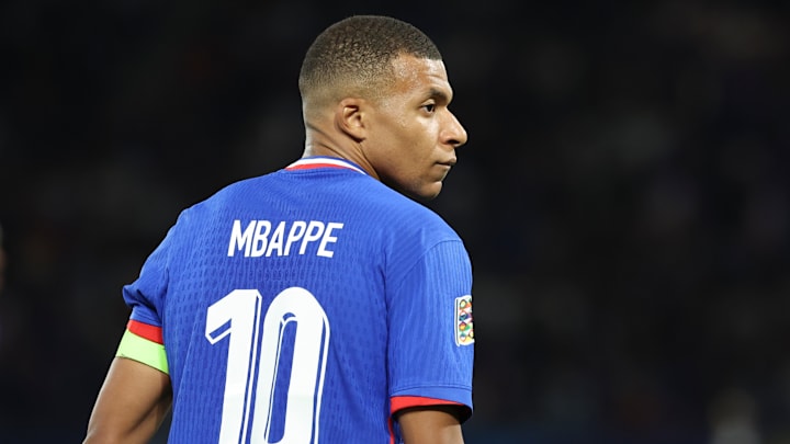 Kylian Mbappé - Equipe de France 
