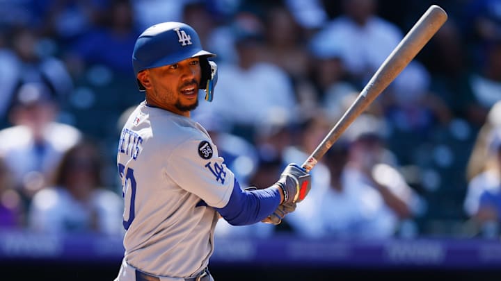 Los Angeles Dodgers v Colorado Rockies