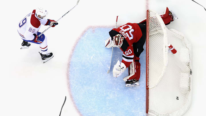Montreal Canadiens v New Jersey Devils