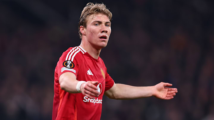 Hojlund's poor goalscoring form continues