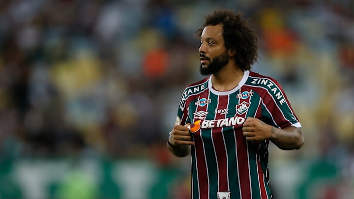 Marcelo ainda não está confirmado no Fla-Flu; porém, a expectativa no Flu é contar com o lateral.