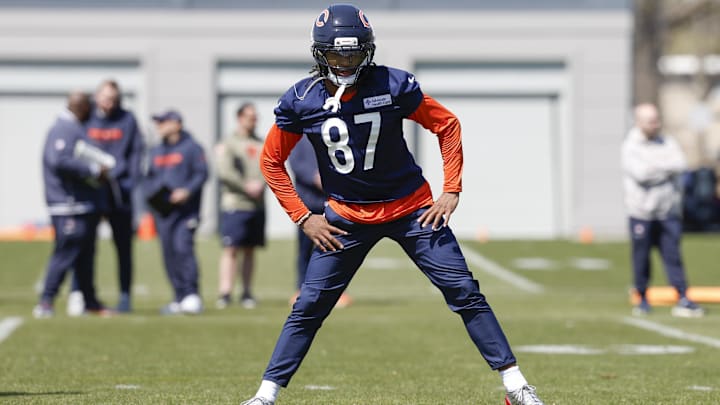 Luther Burden III, Chicago Bears