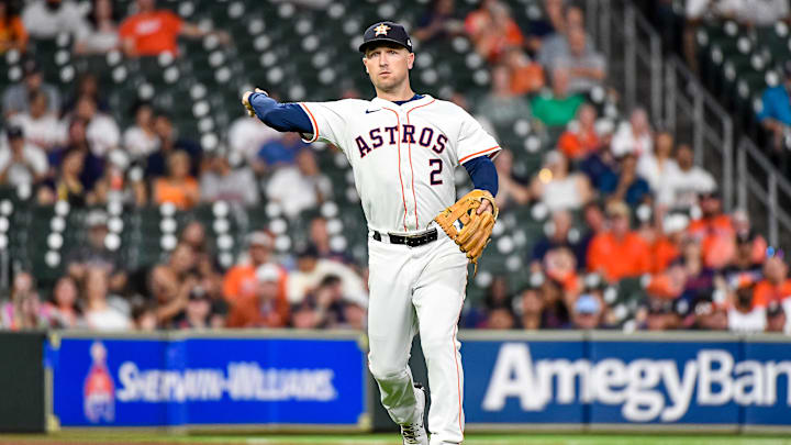 The Phillies could be a landing spot for Astros third baseman Alex Bregman in free agency