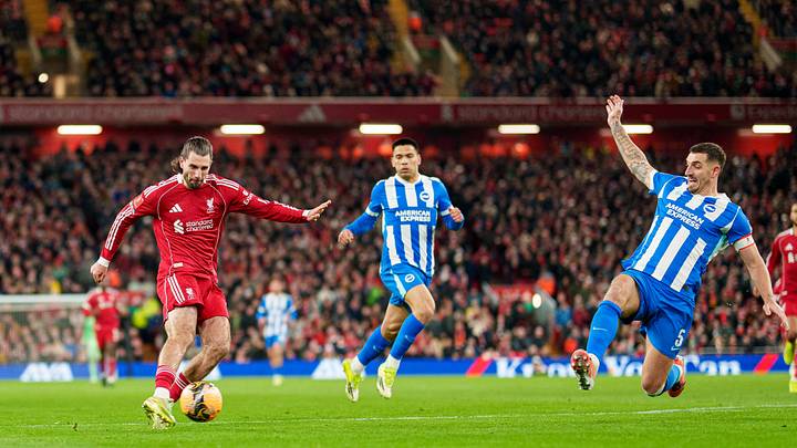 Liverpool v Brighton & Hove Albion - Emirates FA Cup Fourth Round