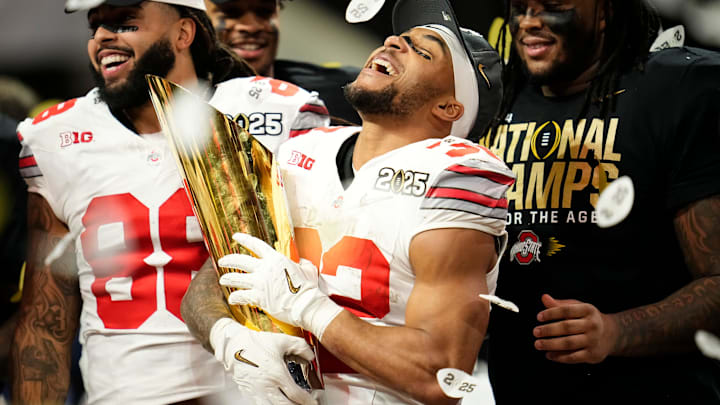 Folks in the SEC are disappointed after watching Big Ten teams win the last two national championships in football.