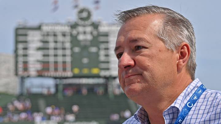 Executive Chairman of the Chicago Cubs Tom Ricketts Executive Chairman of the Chicago Cubs Tom Ricketts