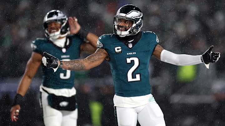 Darius Slay Jr., Philadelphia Eagles