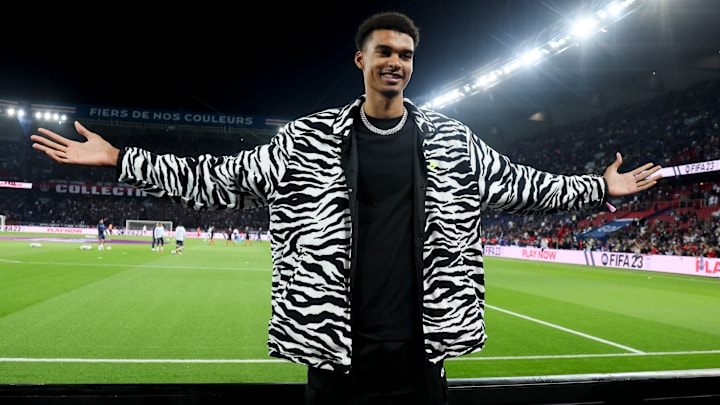 Victor Wembanyama au Parc des Princes