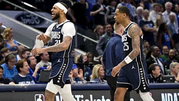 Dallas Mavericks, Daniel Gafford, P.J. Washington