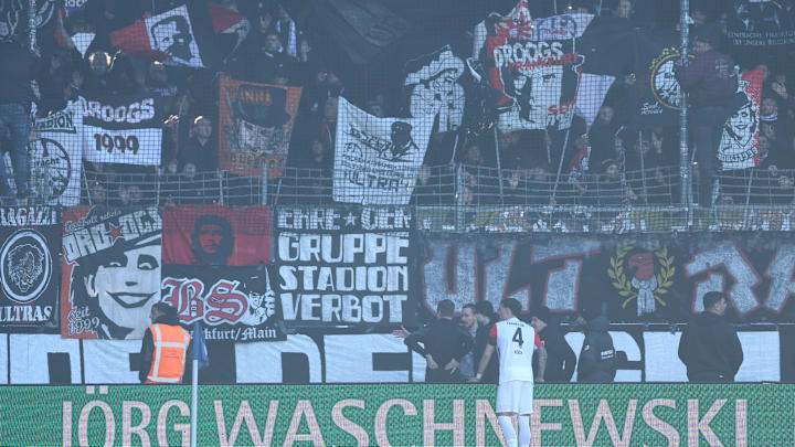 Die Eintracht-Fans in Bochum
