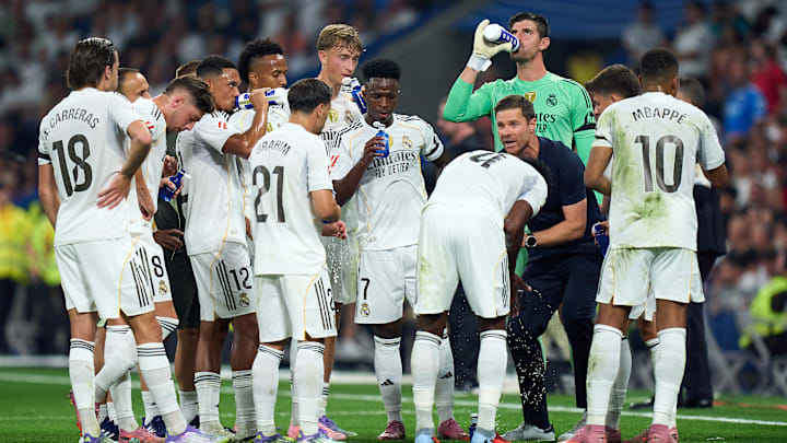 Real Madrid CF v CA Osasuna - LaLiga EA Sports Real Madrid CF v CA Osasuna - LaLiga EA Sports