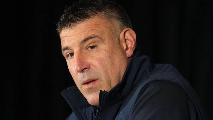 New England Patriots head coach Mike Vrabel