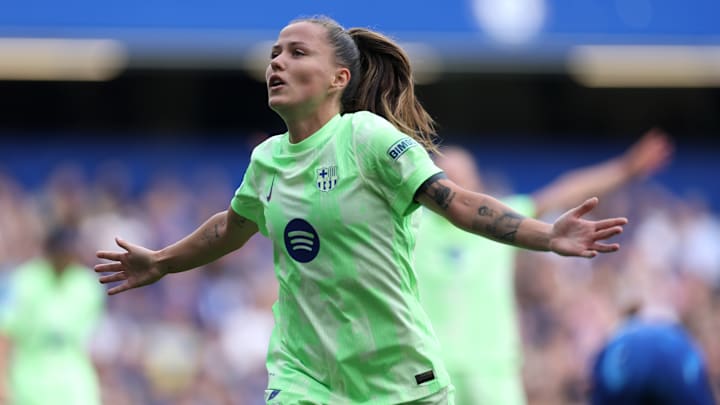 Le FC Barcelone rejoint la finale de la Ligue des Champions féminine.