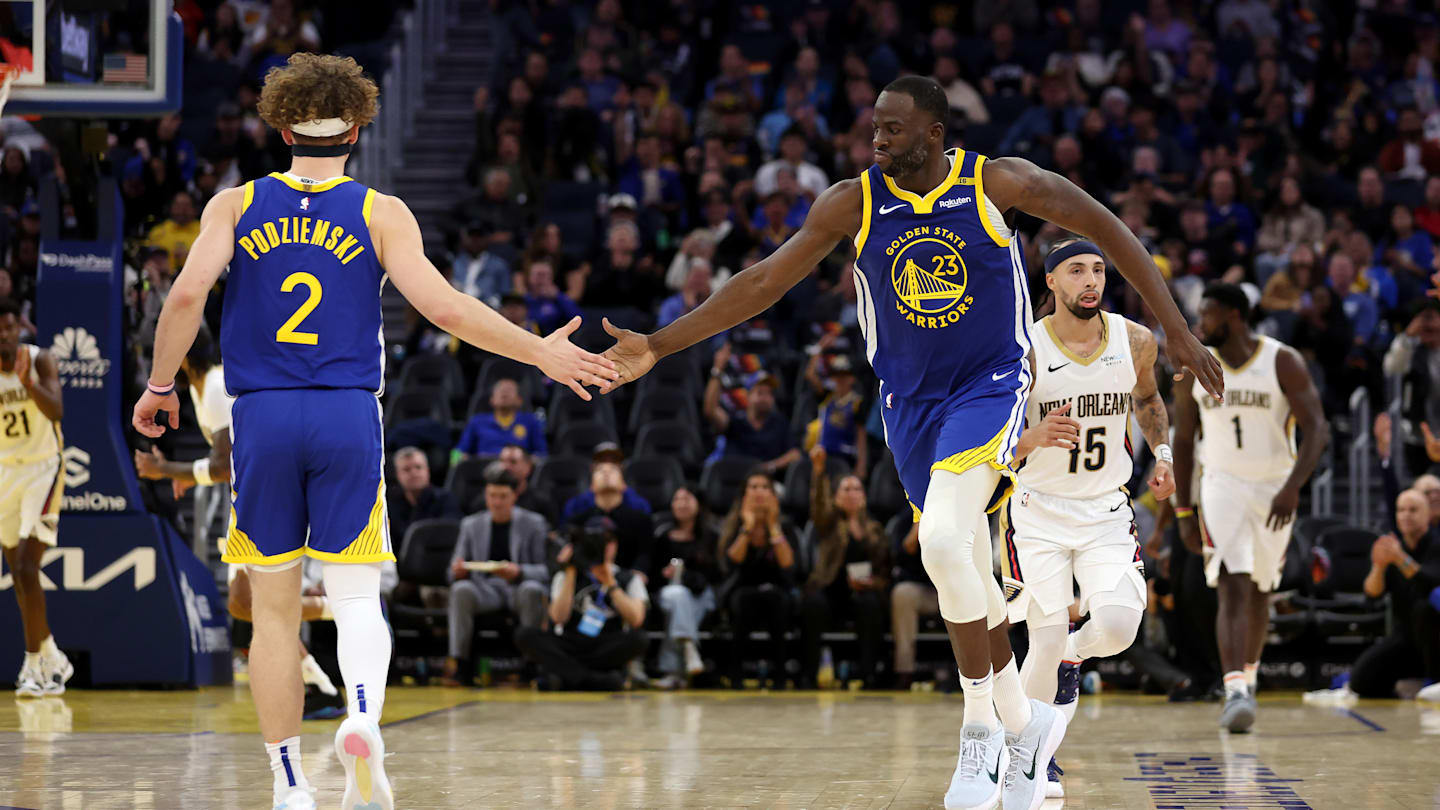 3 shocking Warriors statistics that has propelled bright start