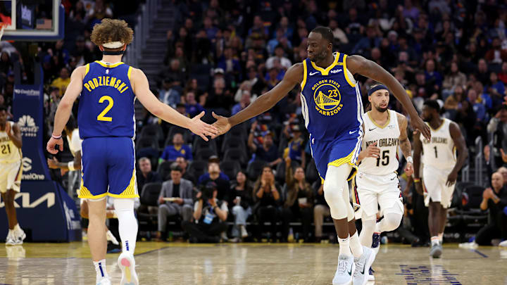 New Orleans Pelicans v Golden State Warriors
