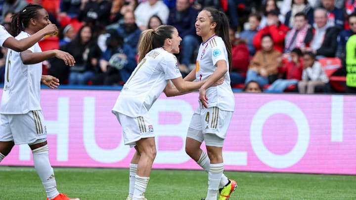 L'OL s'est offert un large succès.