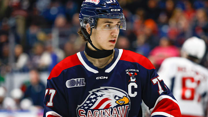 Windsor Spitfires v Saginaw Spirit