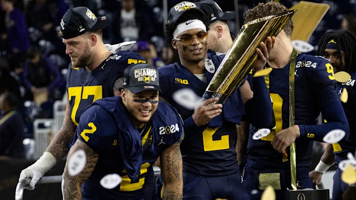 2024 CFP National Championship - Michigan v Washington