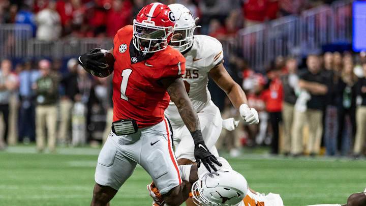 2024 SEC Championship - Georgia v Texas 2024 SEC Championship - Georgia v Texas