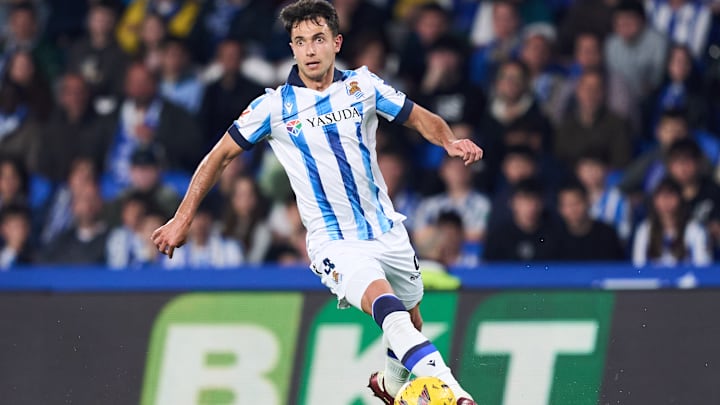 Real Sociedad v UD Almeria - LaLiga EA Sports