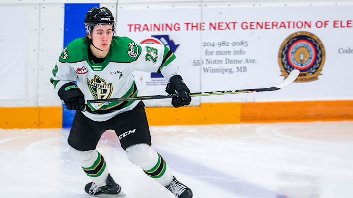 Prince Albert Raiders v Winnipeg Ice