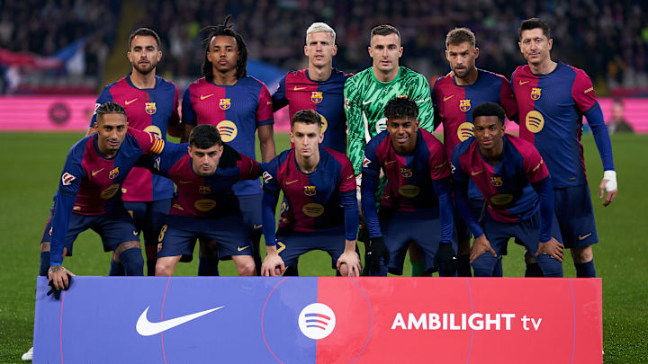 Barcelona have won only one of the last five in La Liga Barcelona have won only one of the last five in La Liga