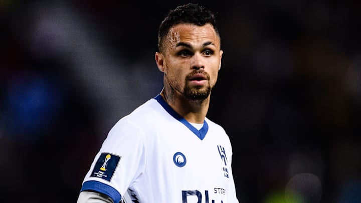 El brasileño Michael De Oliveira es uno de los atacantes del Al Hilal.