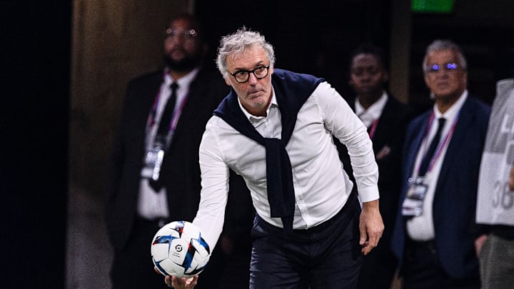 Laurent Blanc commente les chances lyonnaise d'être en Europe l'année prochaine 