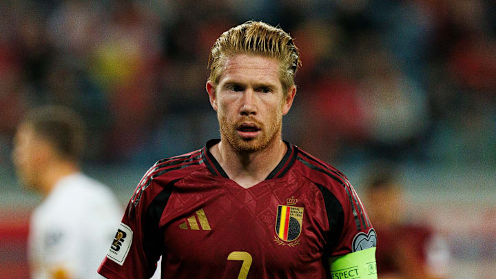 Kevin De Bruyne lors de Belgique - Macédoine du Nord.