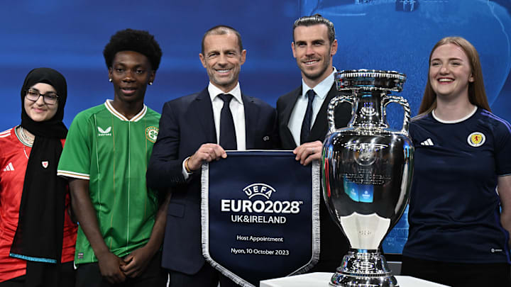 Die EM 2028 findet in Großbritannien statt Die EM 2028 findet in Großbritannien statt