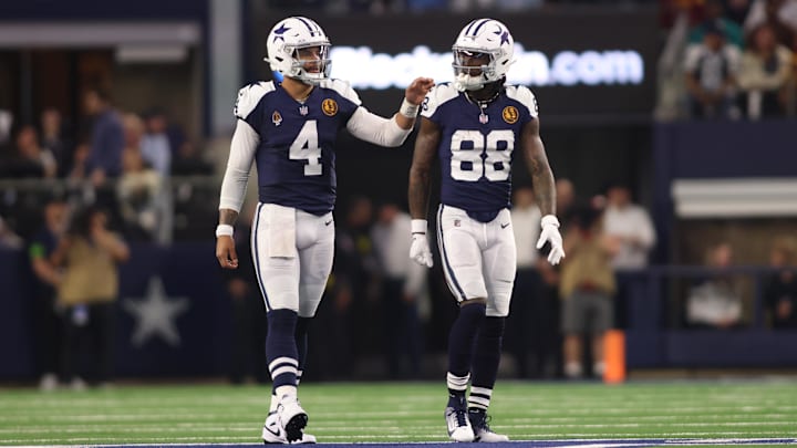 Dallas Cowboys wide receiver CeeDee Lamb. Dallas Cowboys wide receiver CeeDee Lamb.